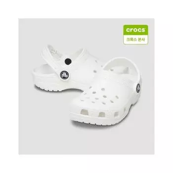 Crocs Kids Classic Clog T whiTe 206990 100 100 white/C10
