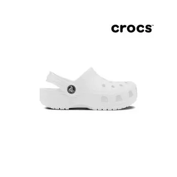 Crocs Kids Classic Clog T whiTe 206990 100 C5120