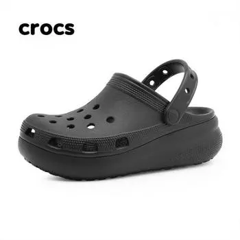 Crocs Kids Classic Cutie Clogs Black Kids Sandals Aqua Shoes C11175