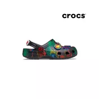 Crocs Kids Classic Marvel Avengers Clog Black 207721 001 J5240
