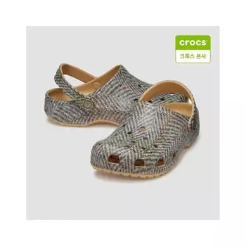 Crocs Kids Classic Tweed Clog K 210799 209 209 wit/C11