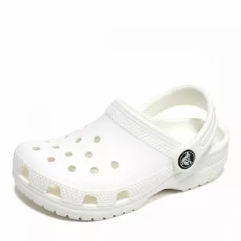 Crocs Kids Clog White 206990 100 206990100/120mm(C5)