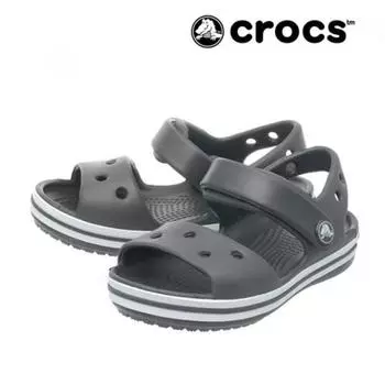 Crocs Kids Crocband Sandals Graphite 12856 014 12856014/C7