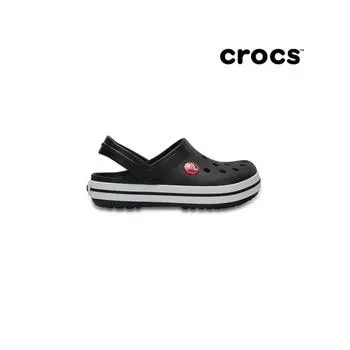 Crocs Kids Crock Band Clog Black 204537 001 C4 115