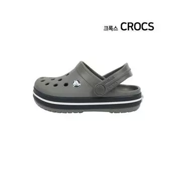 Crocs Детские сандалии CrocK Band Clog K Summer SmoKe 204537 05h 20453705H115mmC4