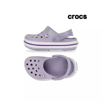 Crocs Kids CrocK Band Clog K Summer Sandals Lavender 207006 5p8 2070065P8180mm C12
