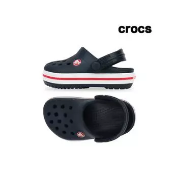 Crocs Kids Crock Band Clog T Summer Sandals Navy 207005 485 207005485155 mm C9