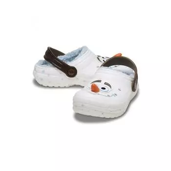 Crocs Kids Frozen Olaf Lined Cls Clg K Mul 24fKcl210234 MULTIZ90H/C11