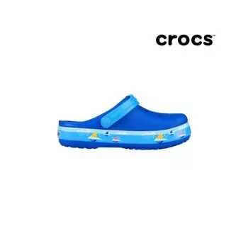 Crocs Kids Fun Lab Baby Shark Band Clogs 206704 4jl C11 175