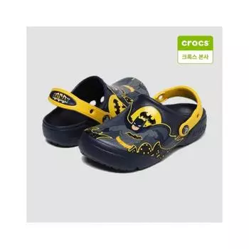 Crocs Kids Fun Lab Batman Patch Clogs 207470 410 410 navy/C11