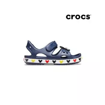 Crocs Kids Fun Lab Disney Mickey Mouse Sandals Navy 206171 410 C6130