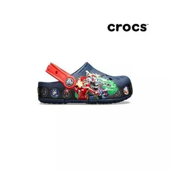 Crocs Kids Fun Lab Marvel Band Light Clog Navy 205507 410 C9155