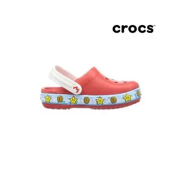 Crocs Kids Fun Lab Super Mario Light Clog 206438 8c1 C6 130