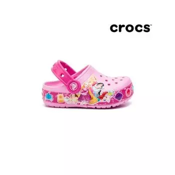 Crocs Kids Fun Wrap Princess Band Light Clog Pink 205496 6i2 C6130