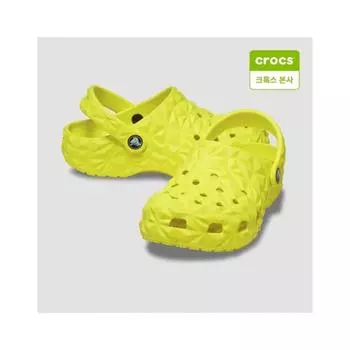 Crocs Kids Geometric Clog K 209572 76m 76M assiduity/C13