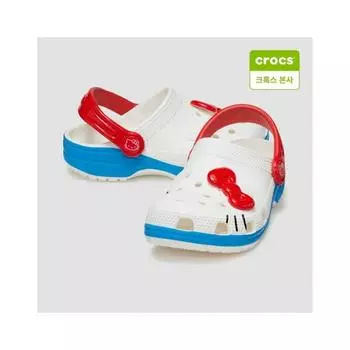 Crocs KIds Hello KItty I Am classIc Clog 209454 100 100 white/J1
