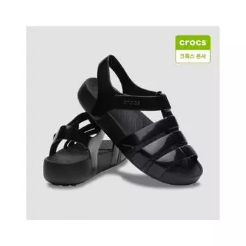 Crocs Kids Isabella Sandals 209400 001 001 black/C11