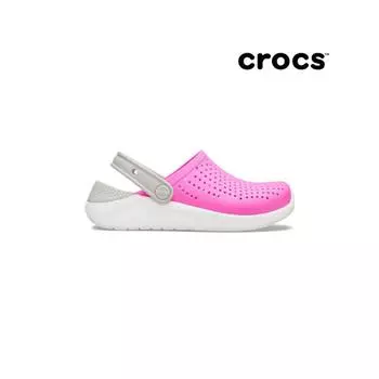 Crocs Kids Light Ride Clog Pink 205964 6qr C10165