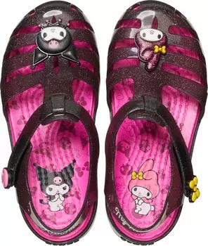 Crocs Kids My Melody Kuromi Isabella Sandals 8 US Little Kid, Multi,