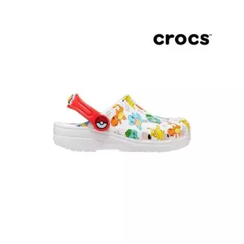 Crocs Kids Pokemon Clog White 207739 94s C11175