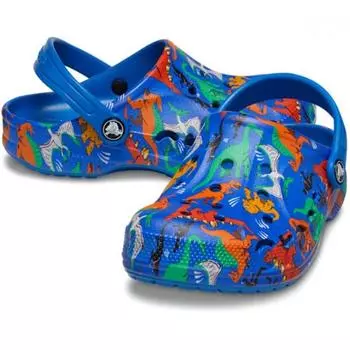 Crocs Kids Slipper Sandals Tqj 209728 4jl Baya Seasonal Print Clog Kids 220