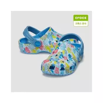 Crocs Kids Stitch Classic Clog Toddler 209471 4tb 4TB oxygen season/C5