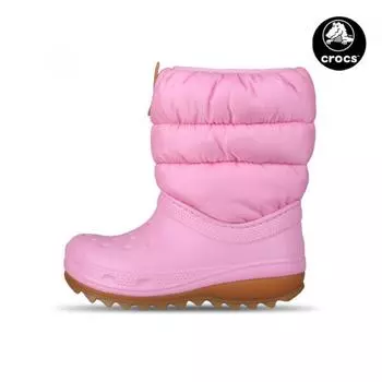 Crocs Kies Classic Neo Puff Kids Junior зимние ботинки 207684 6xq 2076846XQ/C12180