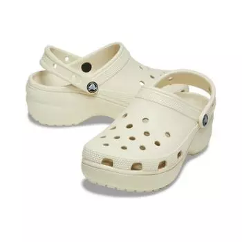 Crocs Классическая платформа Clog Bone 206750 2y2 [Crocs Classic Platfpr 230/beige