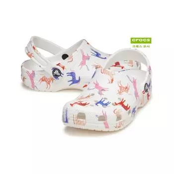 Crocs Классические башмаки с изображением оленя 120