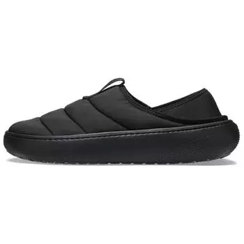 Crocs Классические черные кроссовки унисекс Puff Moc 210706-060 36-37