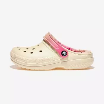 [CROCS] Классические цветные глубокие сабо на подкладке CRS208982-1010101600, популярная обувь в Корее. 270
