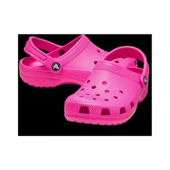 Crocs Классические детские розовые шорты 206991 6tw [Классические шорты jean pink/C11