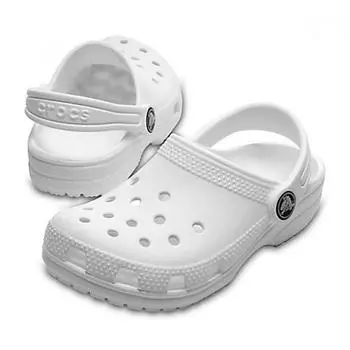 Crocs Классические детские сабо 206990 100 C5(120mm)