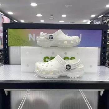 Crocs Классические детские сабо 206990 100 white/115
