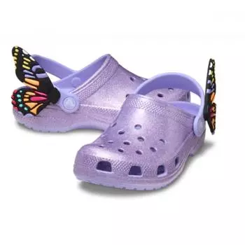 Crocs Классические детские сабо I Am Butterfly 211262 5 млрд C11(175)