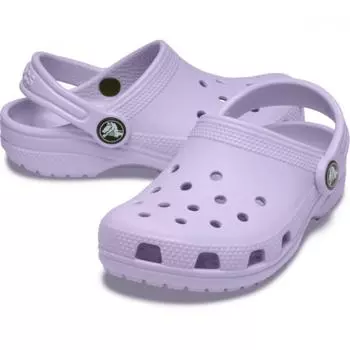 Crocs Классические детские сабо лавандового цвета 206990 530 C5(120)