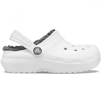 Crocs Классические детские сабо с подкладкой, 2 вида 207009 459207010 459207009 10 м... white/C6(130mm)