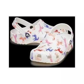 Crocs Классические детские сабо с принтом персонажей 209695 9cd shuffle/C12