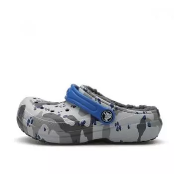 Crocs Классические детские туфли-сабо с камуфляжной подкладкой Oo 207323 0ef 207323 0EF/C7