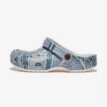 [CROCS] классические джинсовые сабо CRS210402-1010107515, популярная обувь в Корее. 260