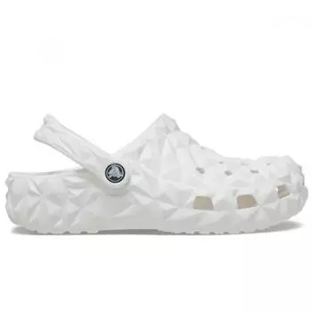 Crocs Классические геометрические сабо 209563 100 white (100)/M4W6(230)