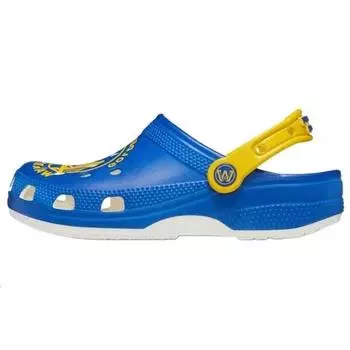 Crocs Классические кроссовки Clog NBA Golden State Warriors Unisex белые 209443-100 39-40