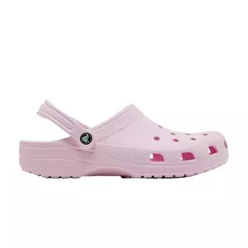 Crocs Классические мужские кроссовки Clog Lavender Pink Pink-Milk 10001-6ZW 38-39