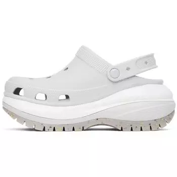 Crocs Классические мужские кроссовки Mega Crush Clog Atmosphere Multi 207988-1FS 45-46