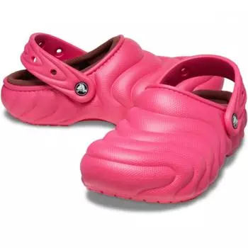 Crocs Классические накладные сабо Overpuff Dragonfruit 210059 6zq M4W6(230mm)