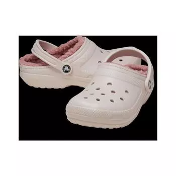Crocs Классические подкладочные сабо кварц 203591 6ur [Классические подкладочные pink/250