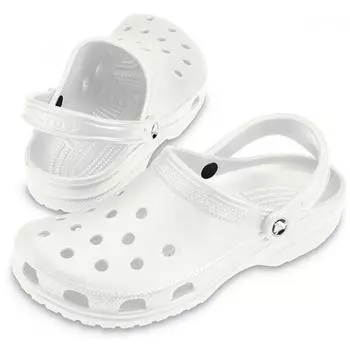 Crocs Классические сабо 10001 100 Белый classic clog/white/230