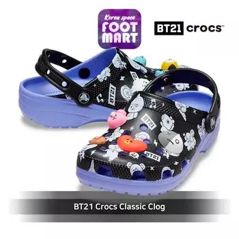 [Crocs] Классические сабо BT21