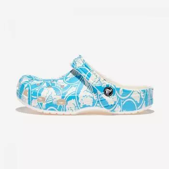 Crocs Классические сабо Duke Print Crs210003 Venetian Blue 230