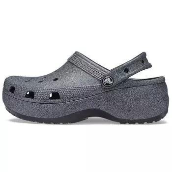 Crocs Классические сабо EVA Shimmer Cloud Clogs женские сабо черные 207770-001 38-39